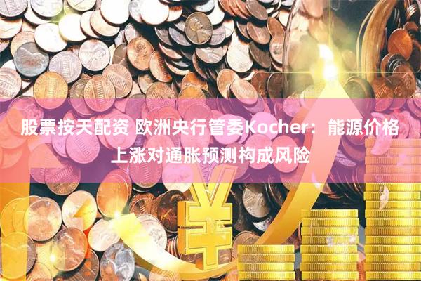 股票按天配资 欧洲央行管委Kocher：能源价格上涨对通胀预测构成风险